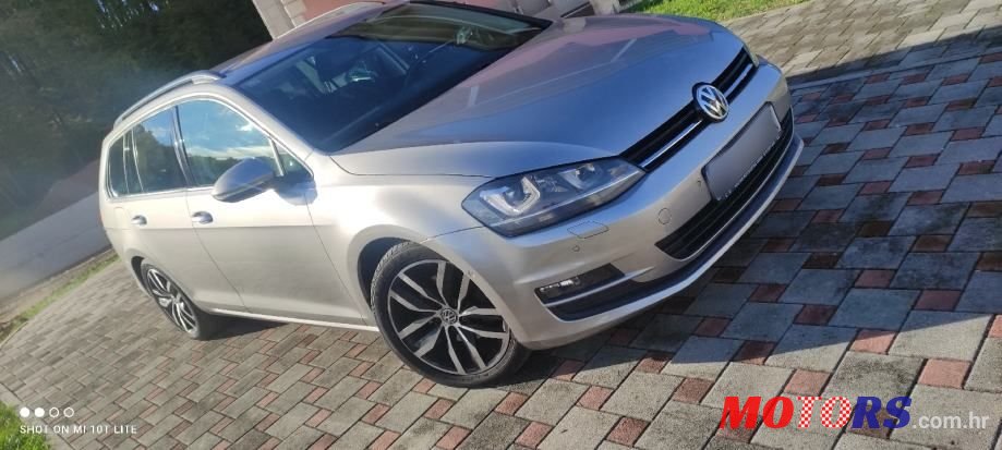 2016' Volkswagen Golf 7 1,6 Tdi photo #2