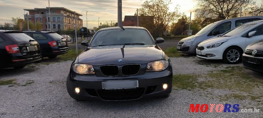 2007' BMW Serija 1 120D photo #6