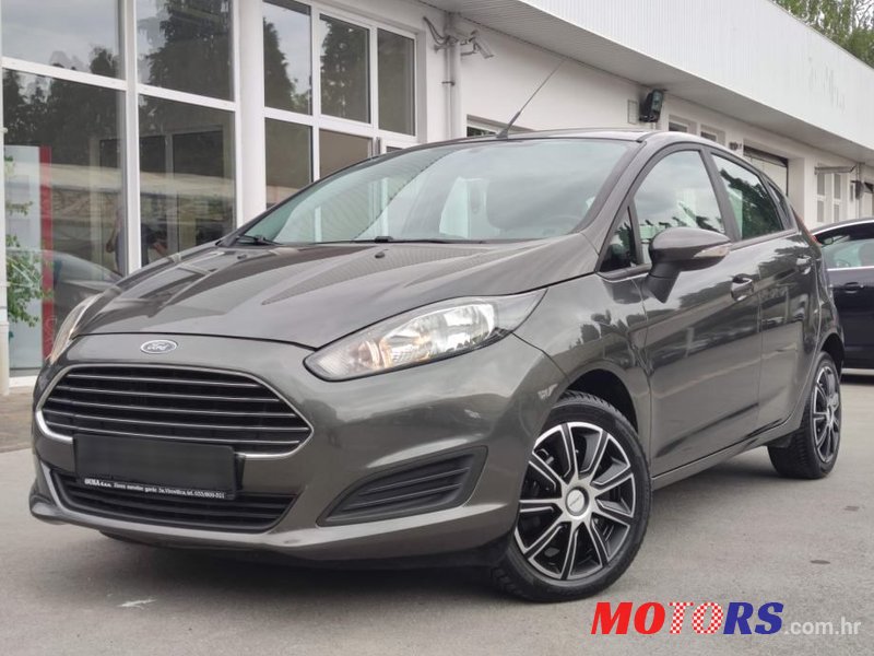 2015' Ford Fiesta 1,5 Tdci photo #4