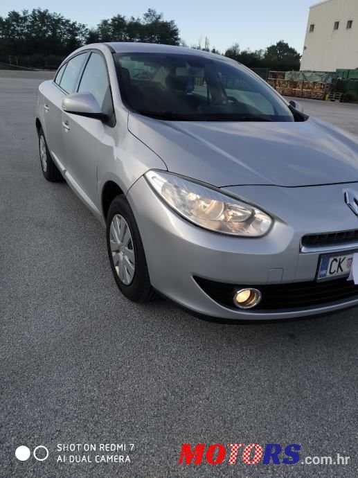2012' Renault Fluence 1,5 Dci photo #2