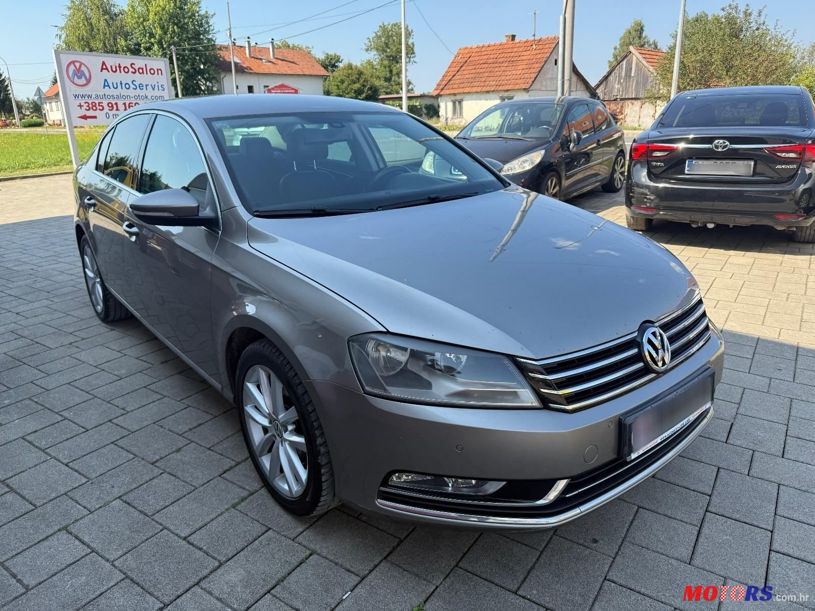 2012' Volkswagen Passat 1,6 Tdi photo #2