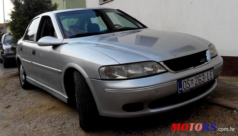 1999' Opel Vectra photo #2