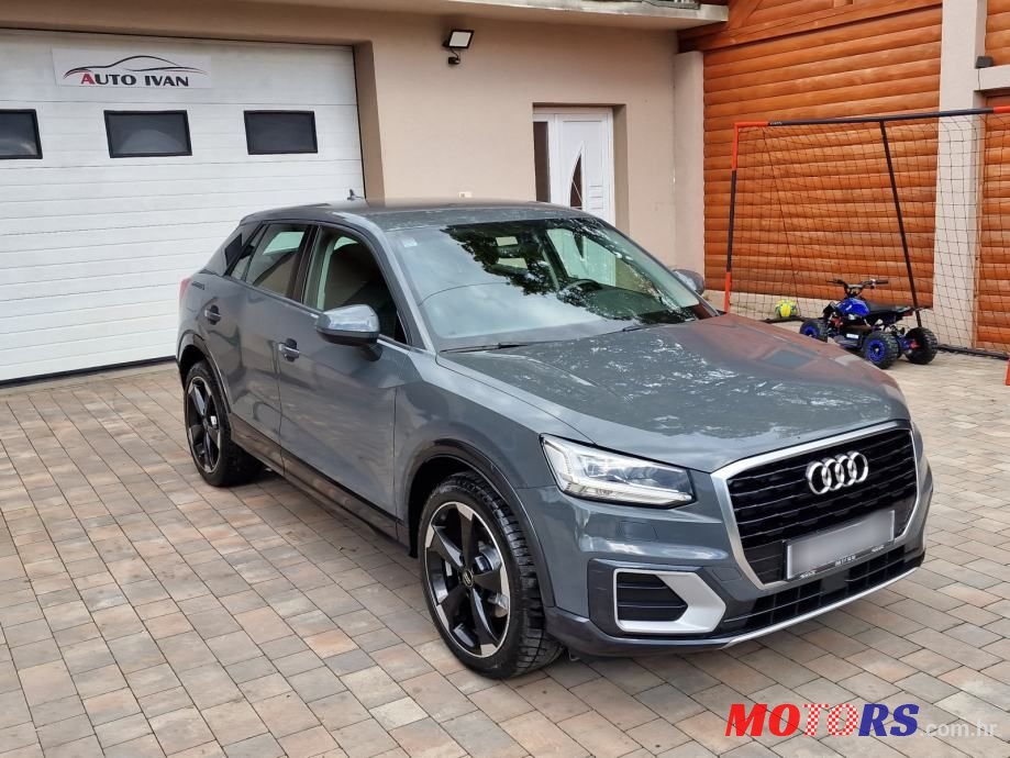 2018' Audi Q2 1,6 Tdi photo #6