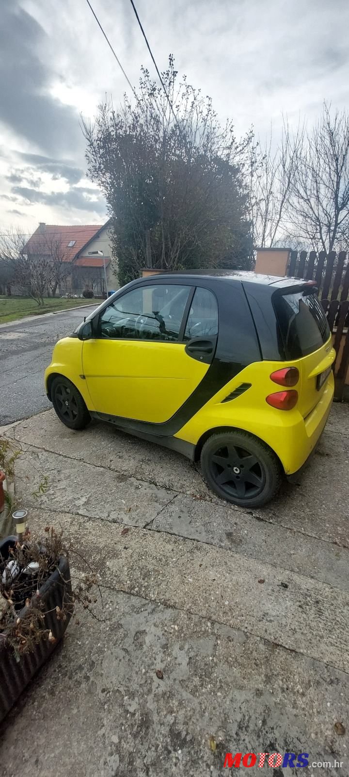 2007' Smart Fortwo Pure Softip photo #2