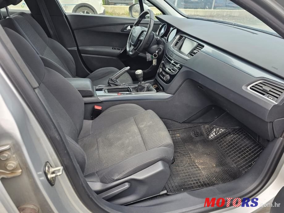 2015' Peugeot 508 1,6 Bluehdi photo #4