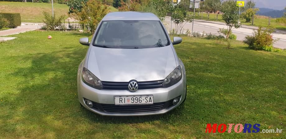 2010' Volkswagen Golf 6 1,6 Tdi photo #1