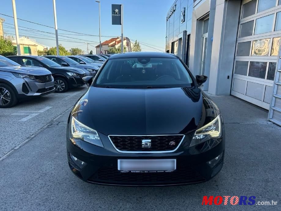 2014' SEAT Leon 2,0 Tdi Fr photo #3