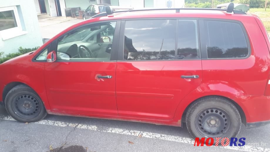 2005' Volkswagen Touran 1,9 Tdi photo #1