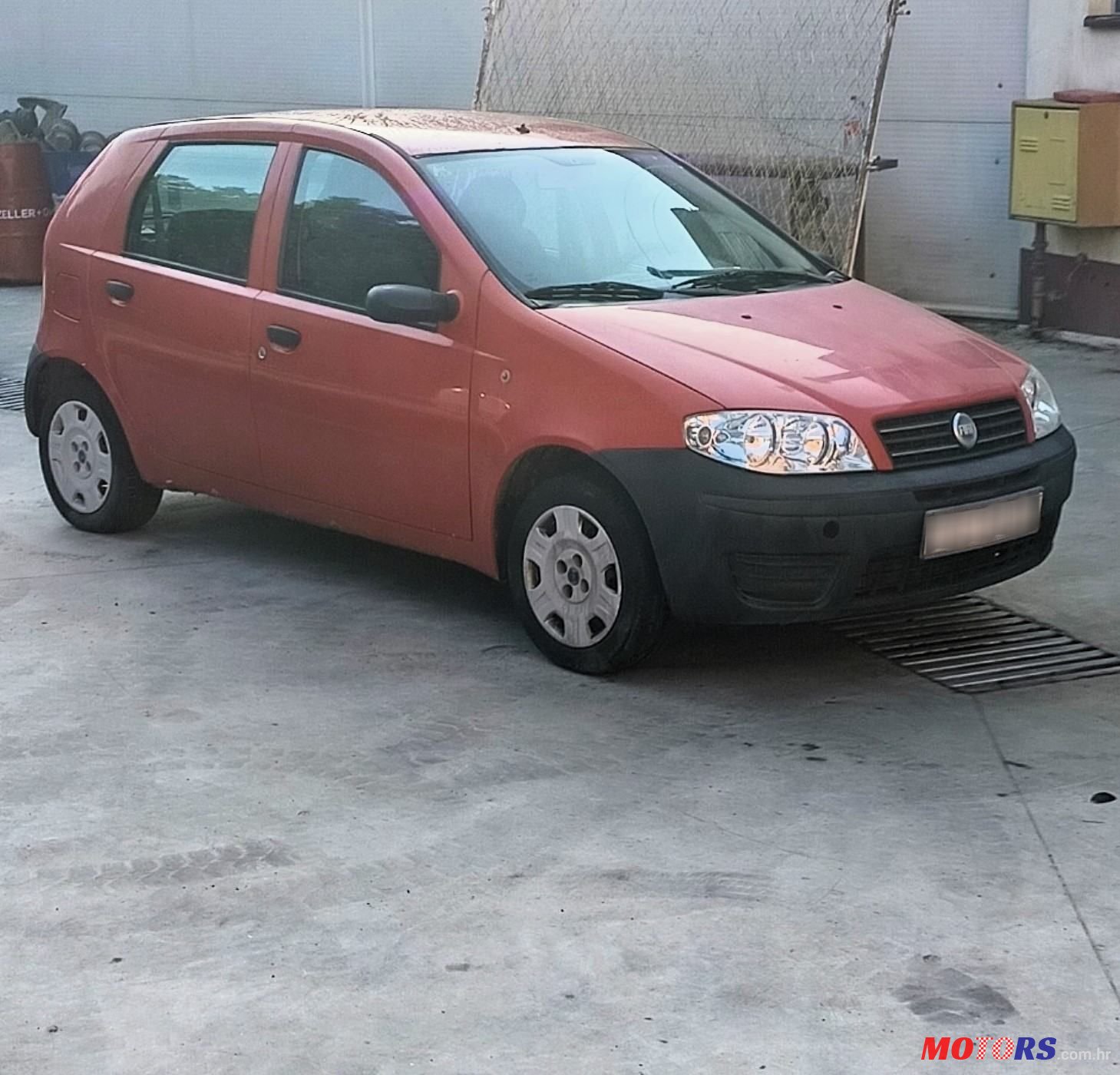 2004' Fiat Punto 1,2 photo #1