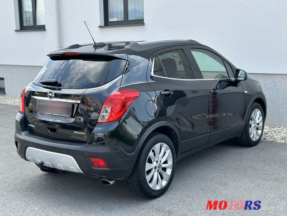2016' Opel Mokka 1,6 Cdti photo #5