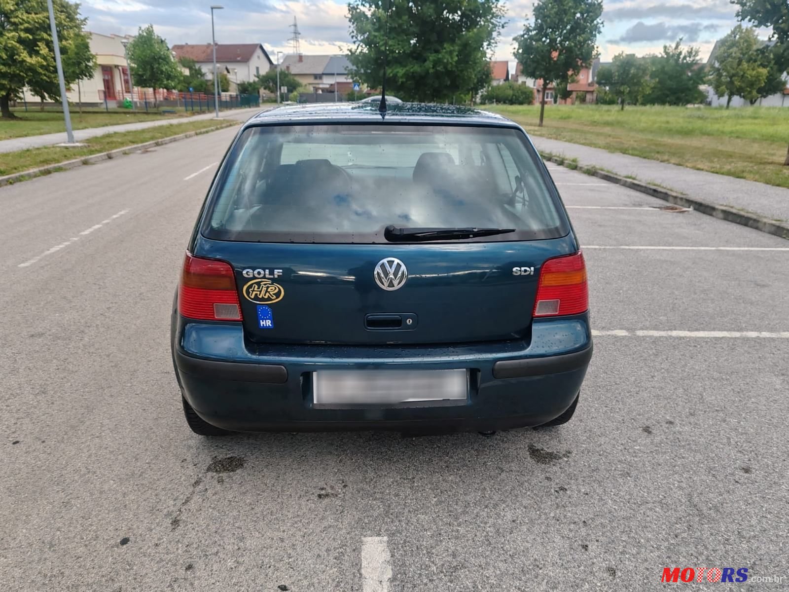 2002' Volkswagen Golf IV 1,9 Sdi photo #5