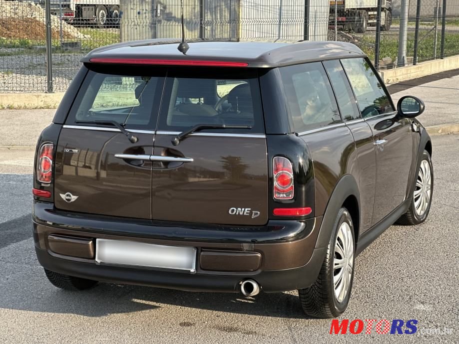 2011' MINI Clubman 1.6 Diesel photo #2