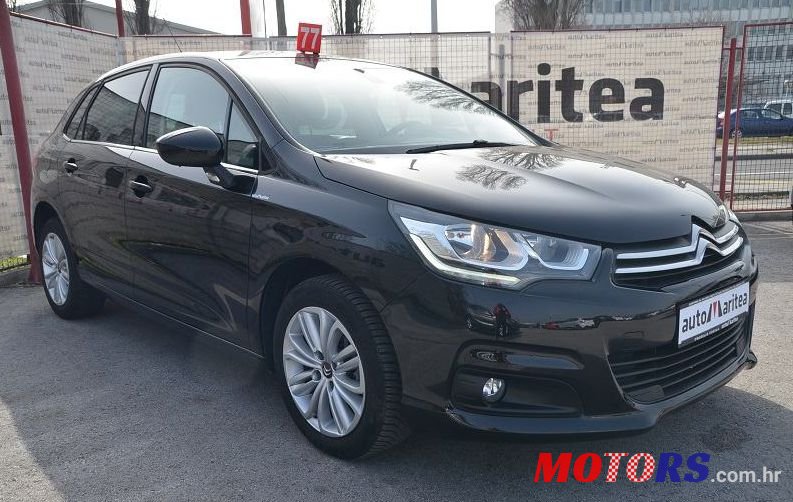 2017' Citroen C4 1,6 Bluehdi photo #1