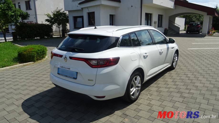 2017' Renault Megane Grandtour Dci 110 photo #5
