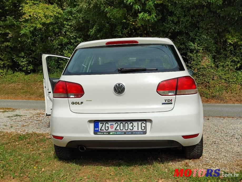 2010' Volkswagen Golf 6 photo #3