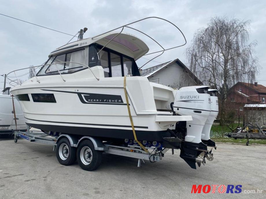 2013' Jeanneau Merry fisher 855 2x Suzuki 150 photo #1
