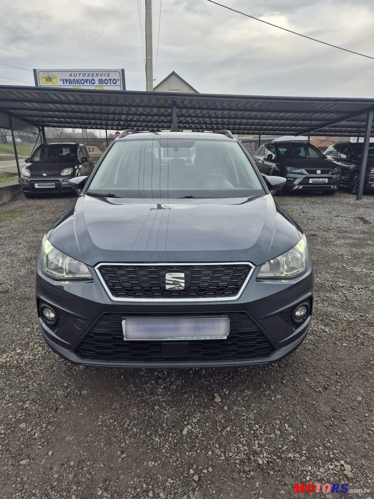 2019' SEAT Arona 1,6 Tdi photo #3