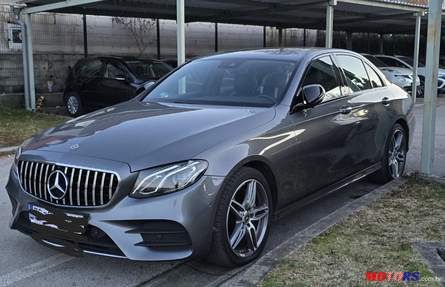 2020' Mercedes-Benz E-Klasa photo #1