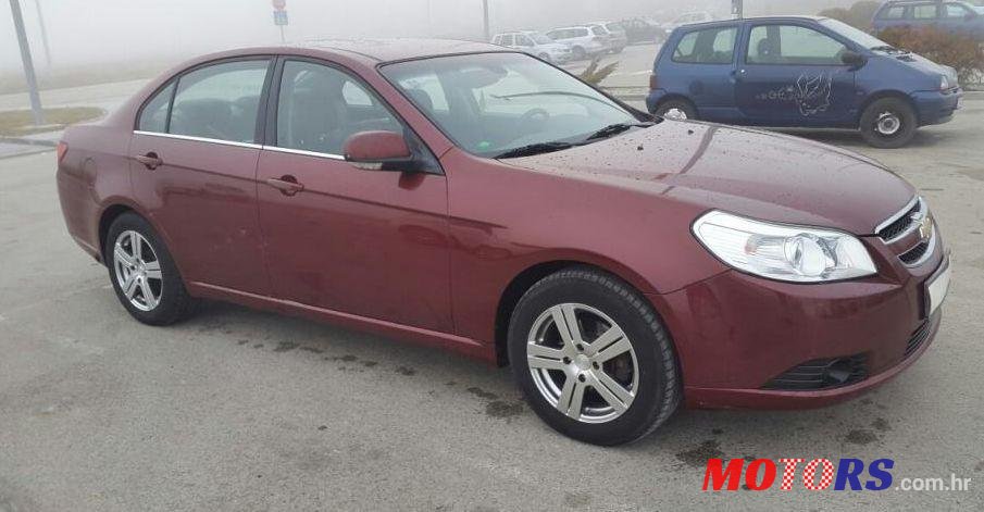 2008' Chevrolet Epica 2,0 24V Lt photo #1