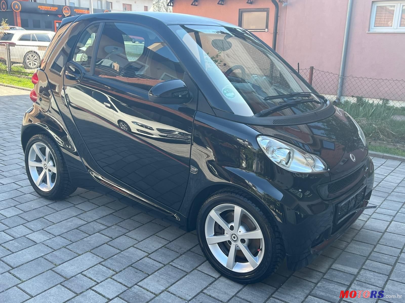 2008' Smart Fortwo Pulse Softip photo #1