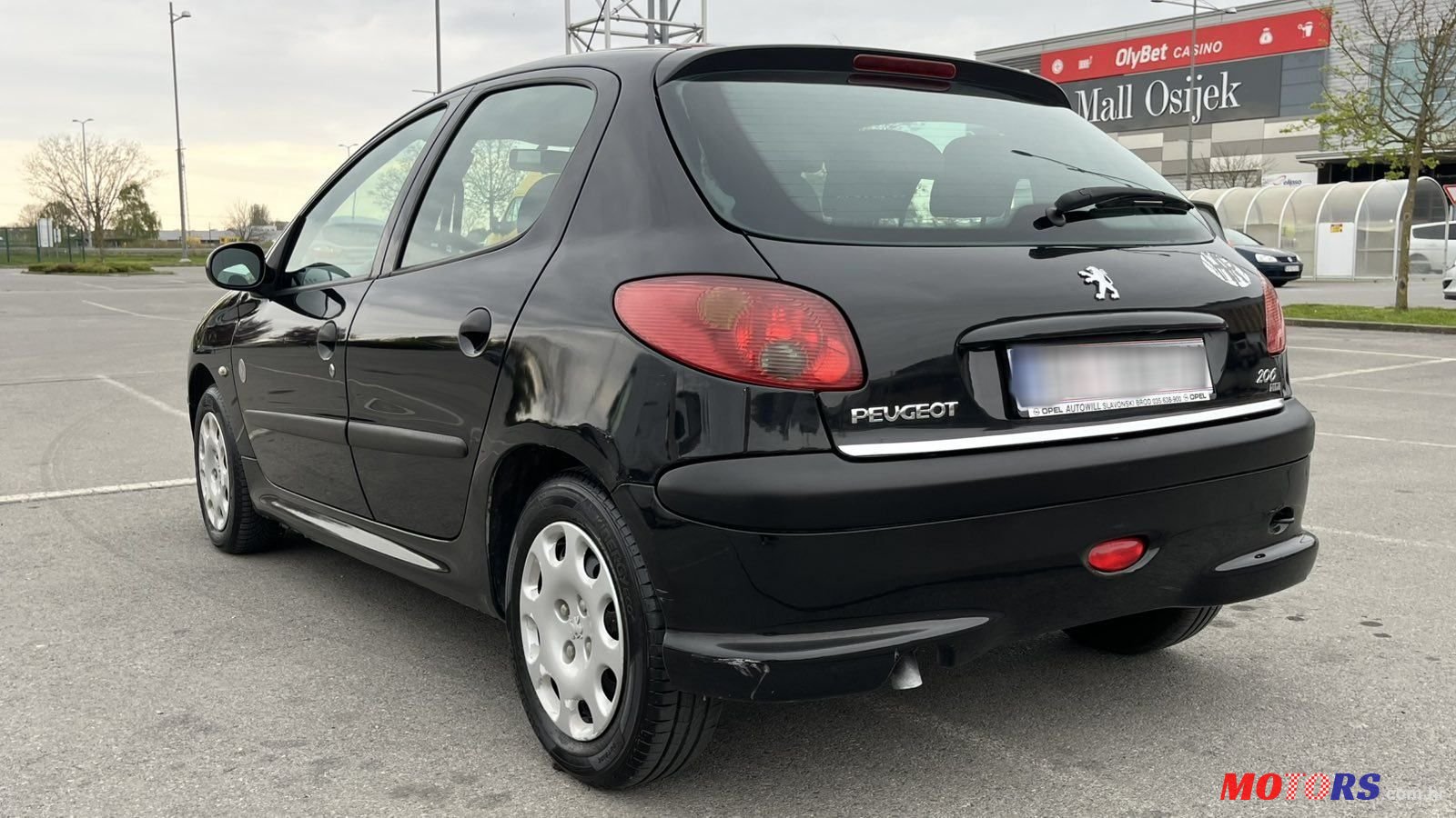 2005' Peugeot 206 photo #4