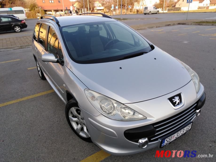 2007' Peugeot 307 Break photo #5
