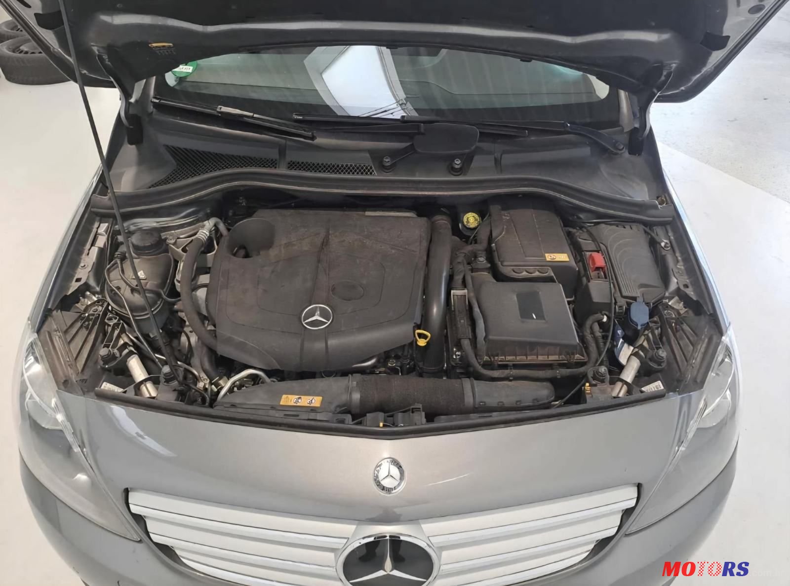 2013' Mercedes-Benz B-Klasa 180 Cdi photo #5