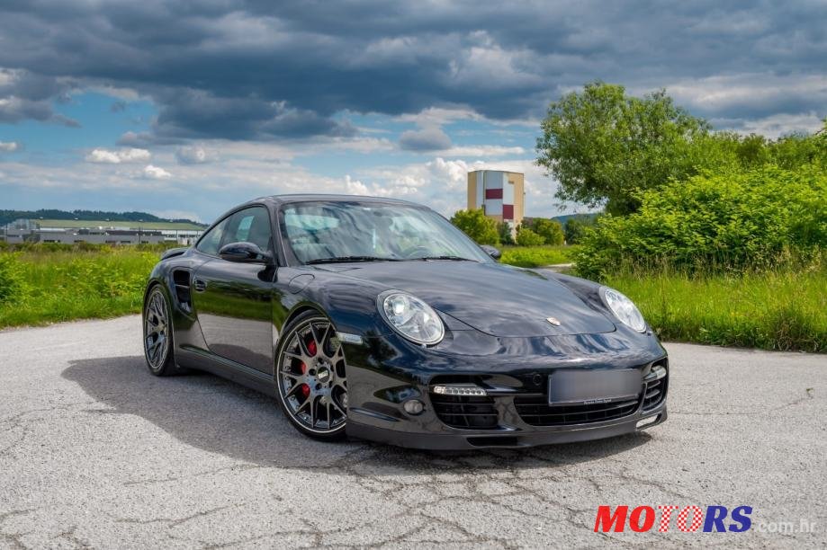 2006' Porsche 911 Porsche 911 997.1 Turbo 3.6L photo #2