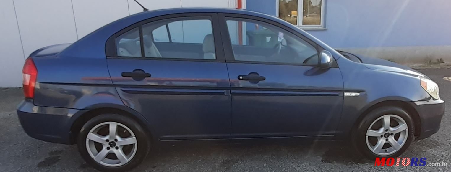 2007' Hyundai Accent 1,4 Gl photo #5