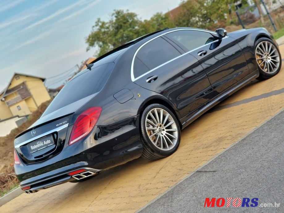 2014' Mercedes-Benz S Klasa 350 Bluetec photo #3