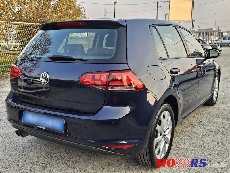 2015' Volkswagen Golf VII 1,4 Tsi Bmt photo #4