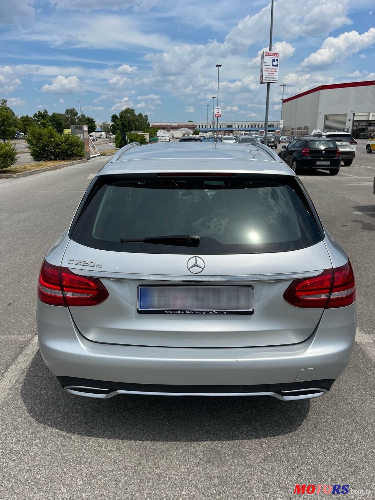 2018' Mercedes-Benz C-Klasa 220 D photo #2