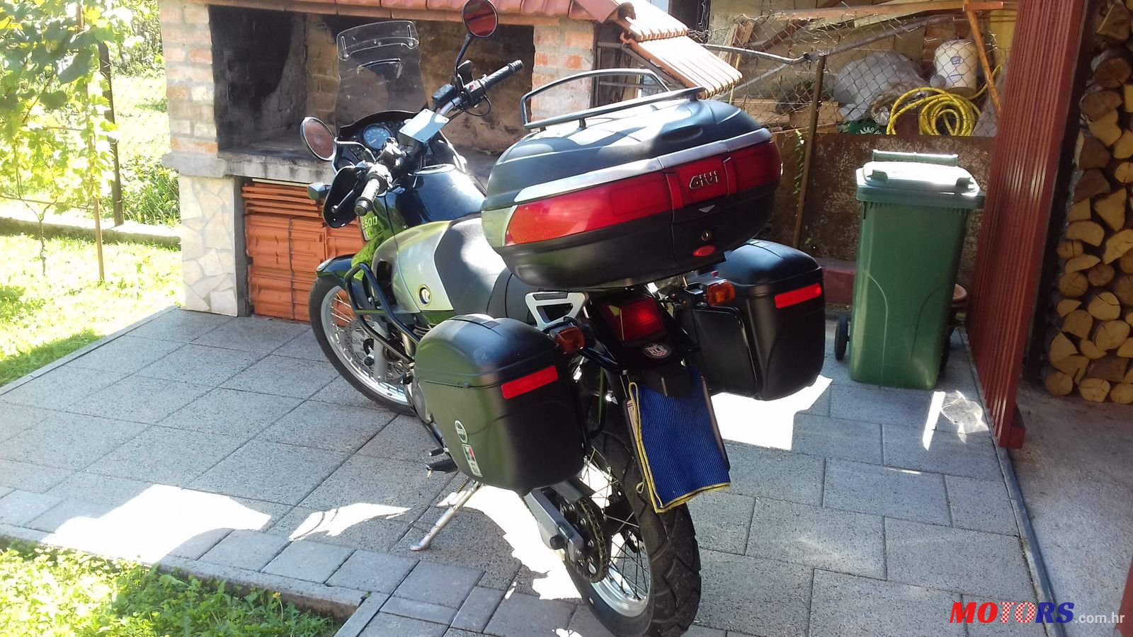 2004' Kawasaki Kle 500 photo #3