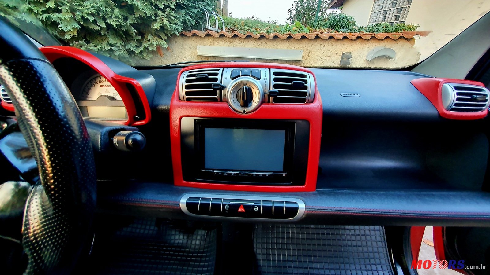 2009' Smart Fortwo Brabus 1.0 MHD Pure photo #1