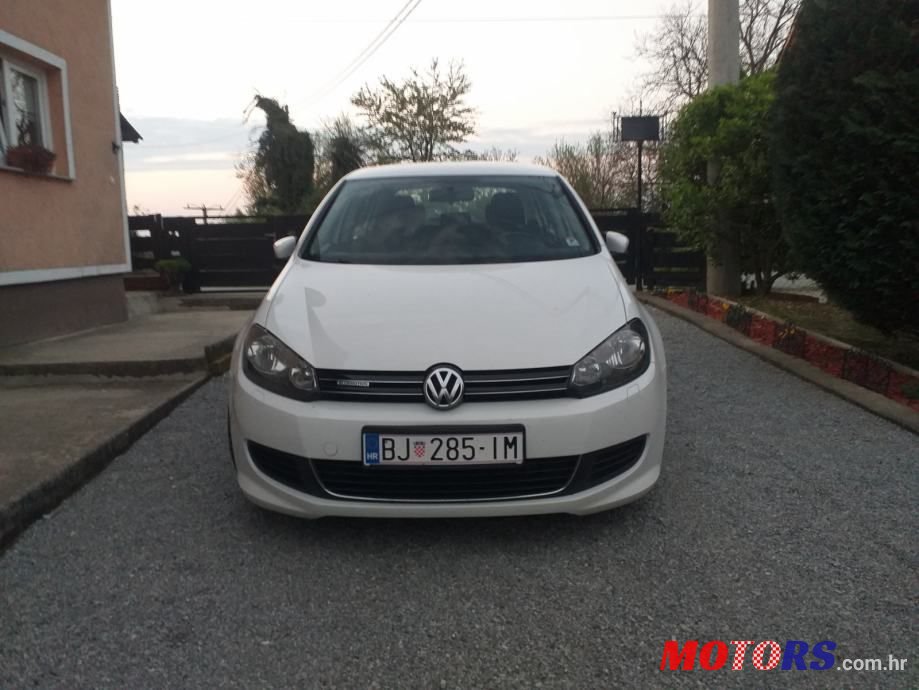 2012' Volkswagen Golf 6 photo #5