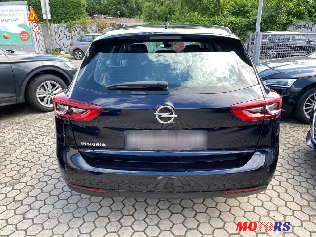 2019' Opel Insignia Karavan photo #5