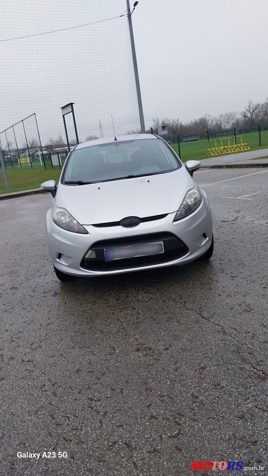 2011' Ford Fiesta 1.4 Tdci photo #5