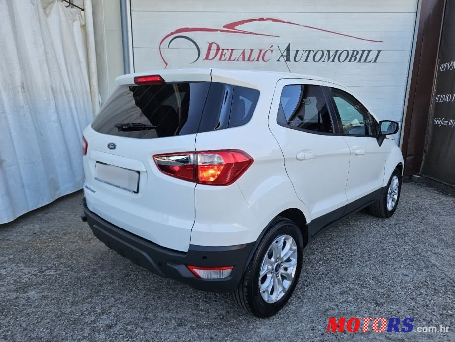 2017' Ford EcoSport 1,5 Tdci photo #5