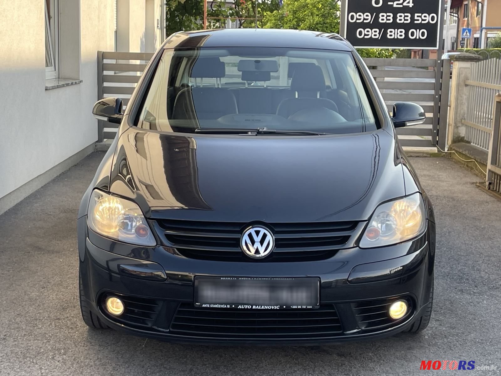 2008' Volkswagen Golf Plus 2,0 Tdi photo #2