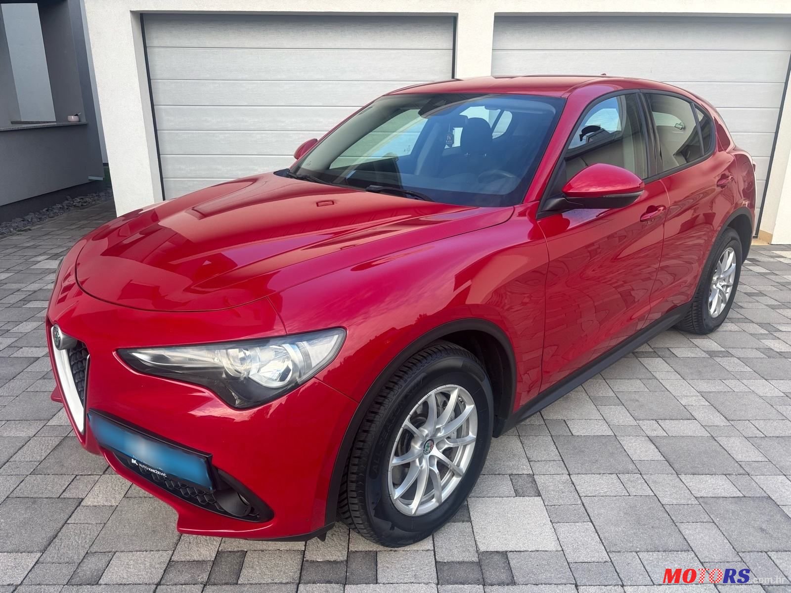2018' Alfa Romeo Stelvio 2,2 Diesel photo #1