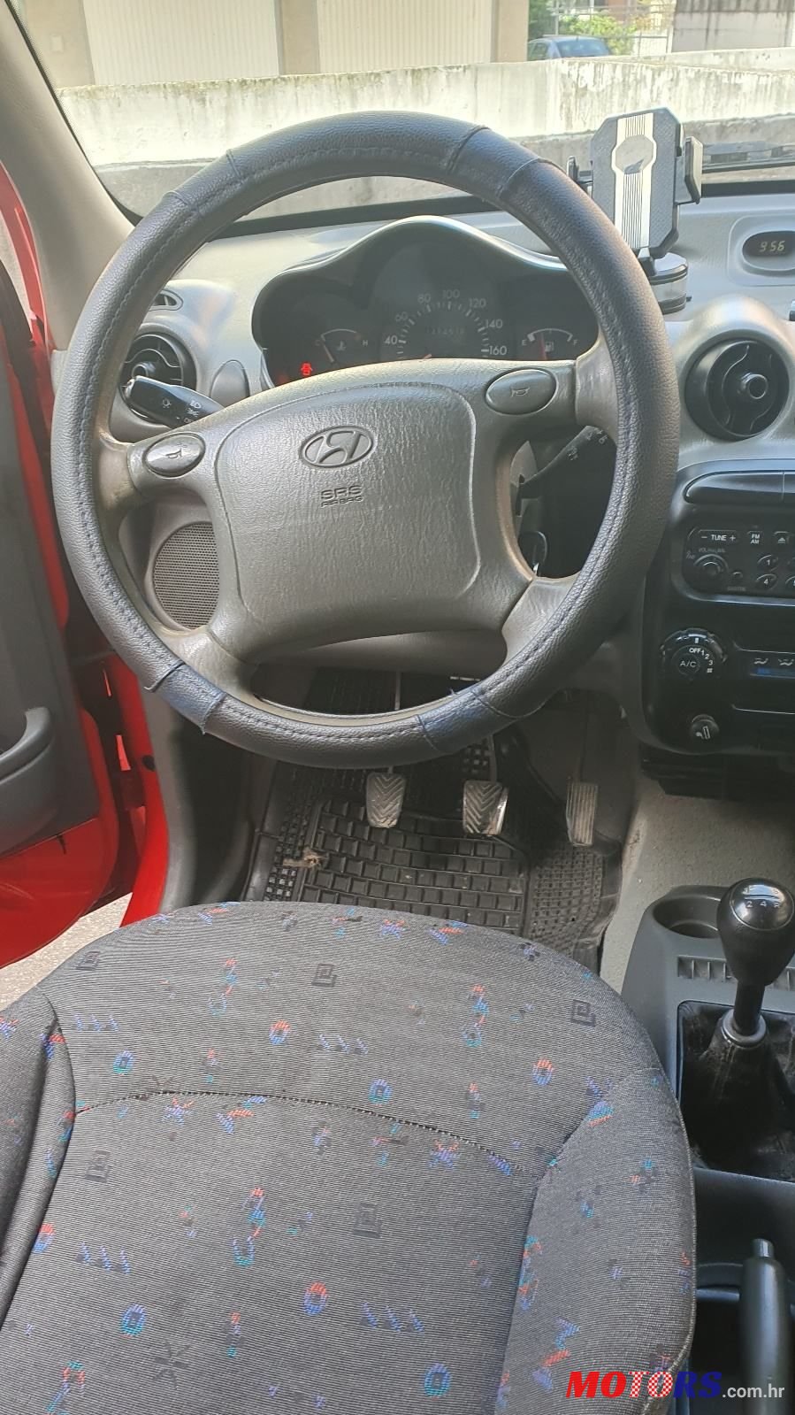 1999' Hyundai Atos 1,0 Gls photo #3