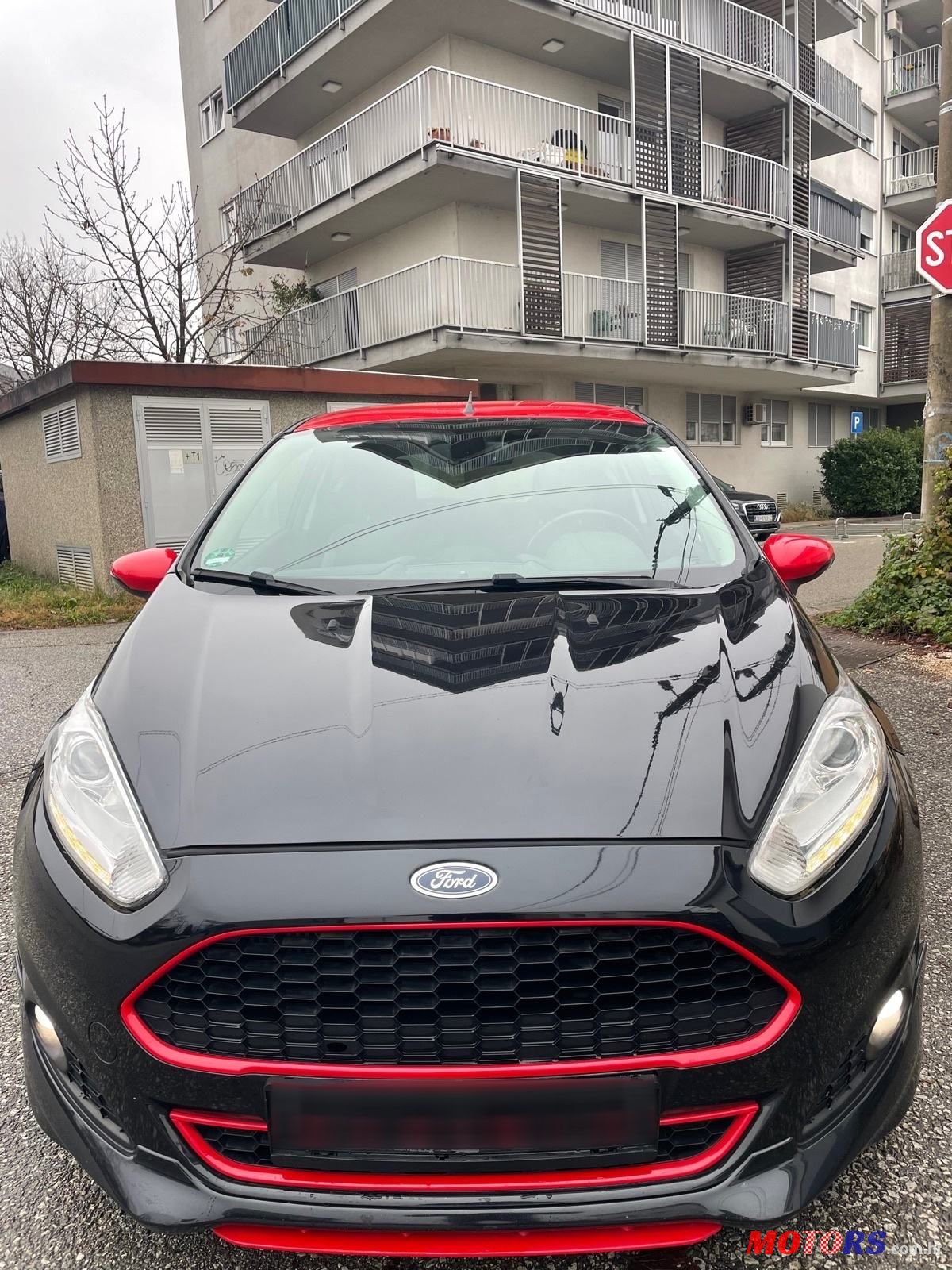 2015' Ford Fiesta 1,5 Tdci photo #3