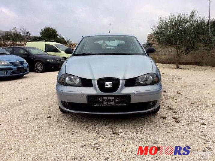 2003' SEAT Ibiza 1,2 photo #1