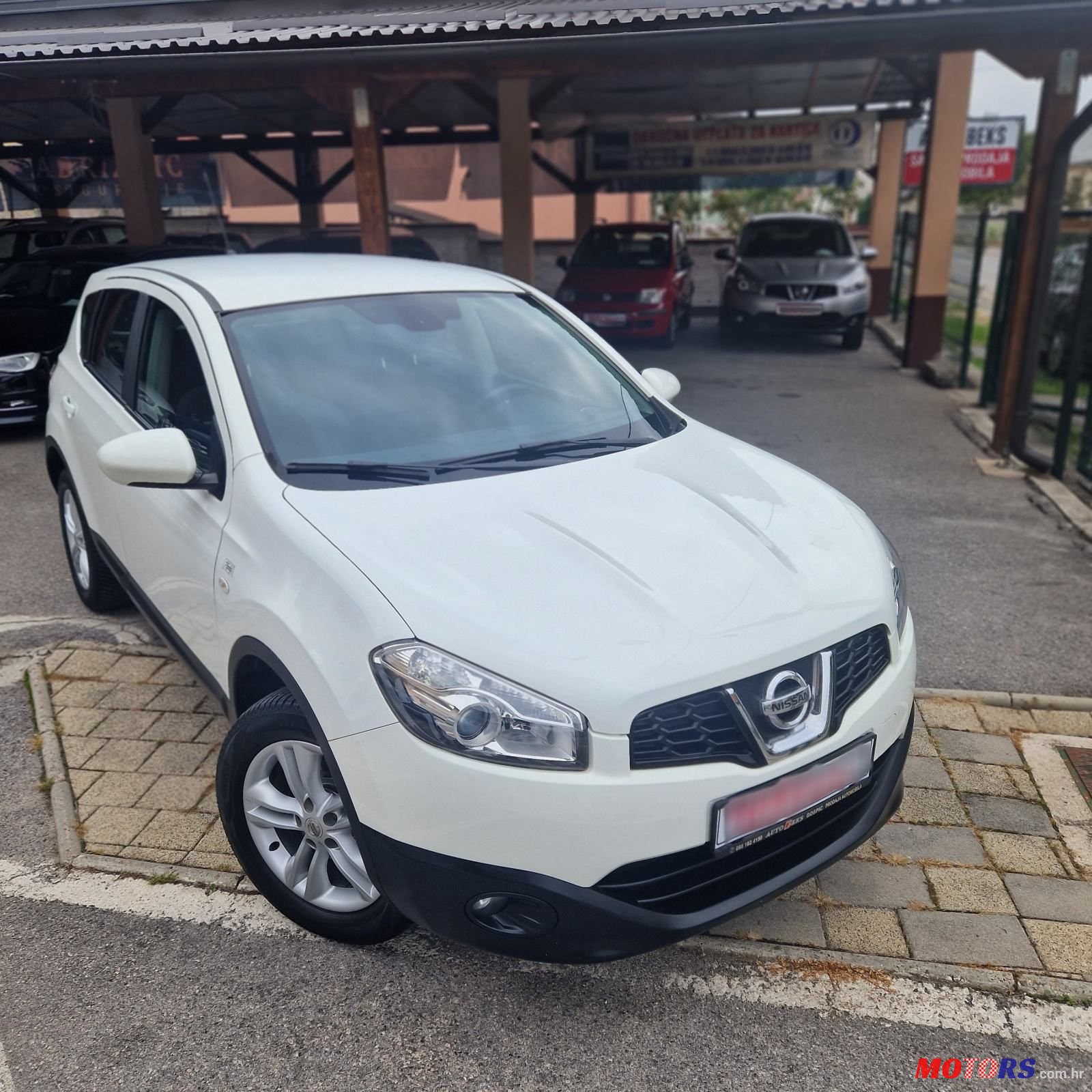 2012' Nissan Qashqai 1,5 Dci photo #5