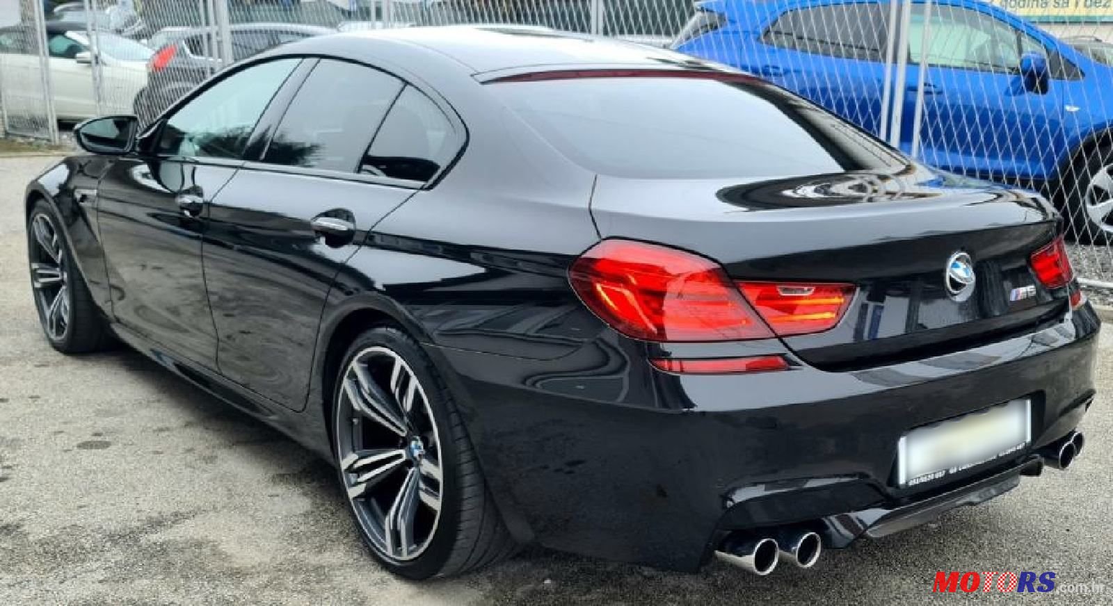 2014' BMW M6 M6 photo #4