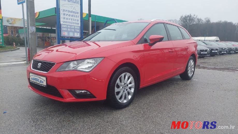 2015' SEAT Leon 1,6 Tdi photo #3