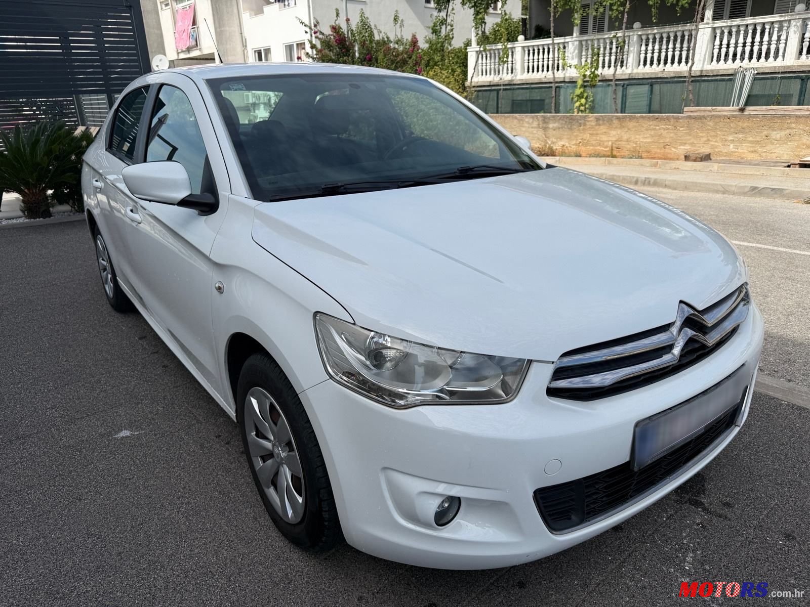 2016' Citroen C-Elysee 1,6 Hdi photo #2