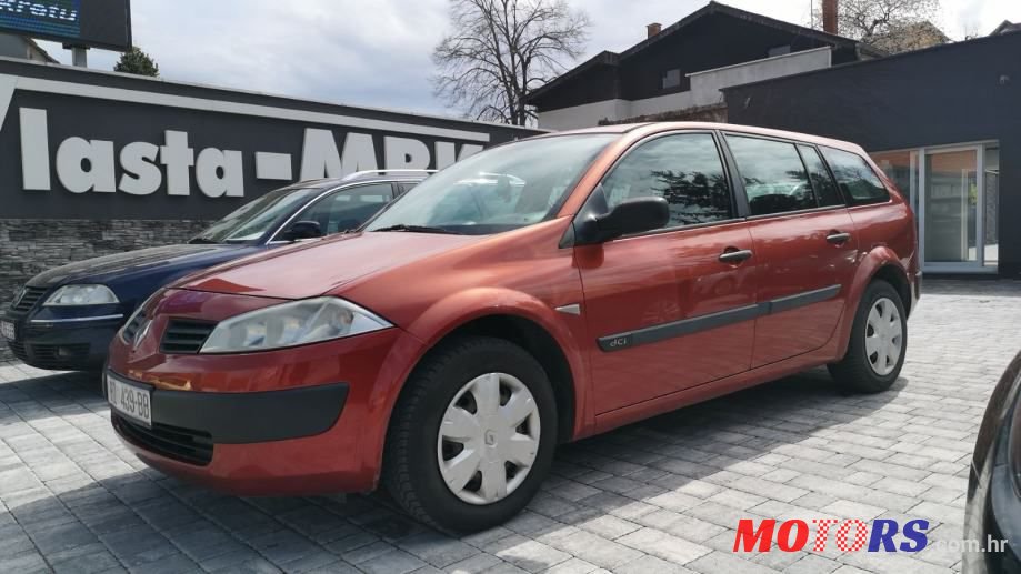 2004' Renault Megane Grandtour photo #1