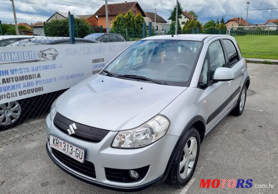 2009' Suzuki SX4 1,5 Glx photo #1