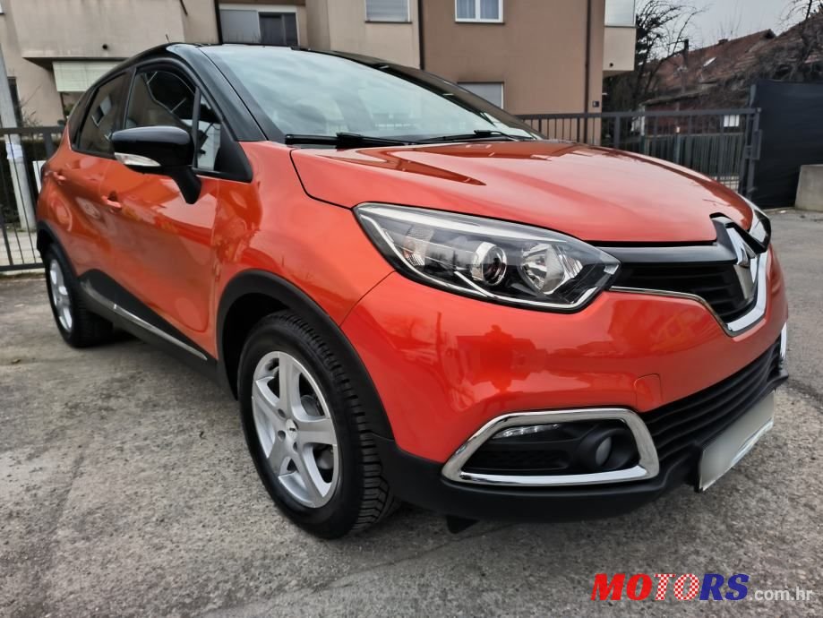 2014' Renault Captur Tce 120 Edc photo #3